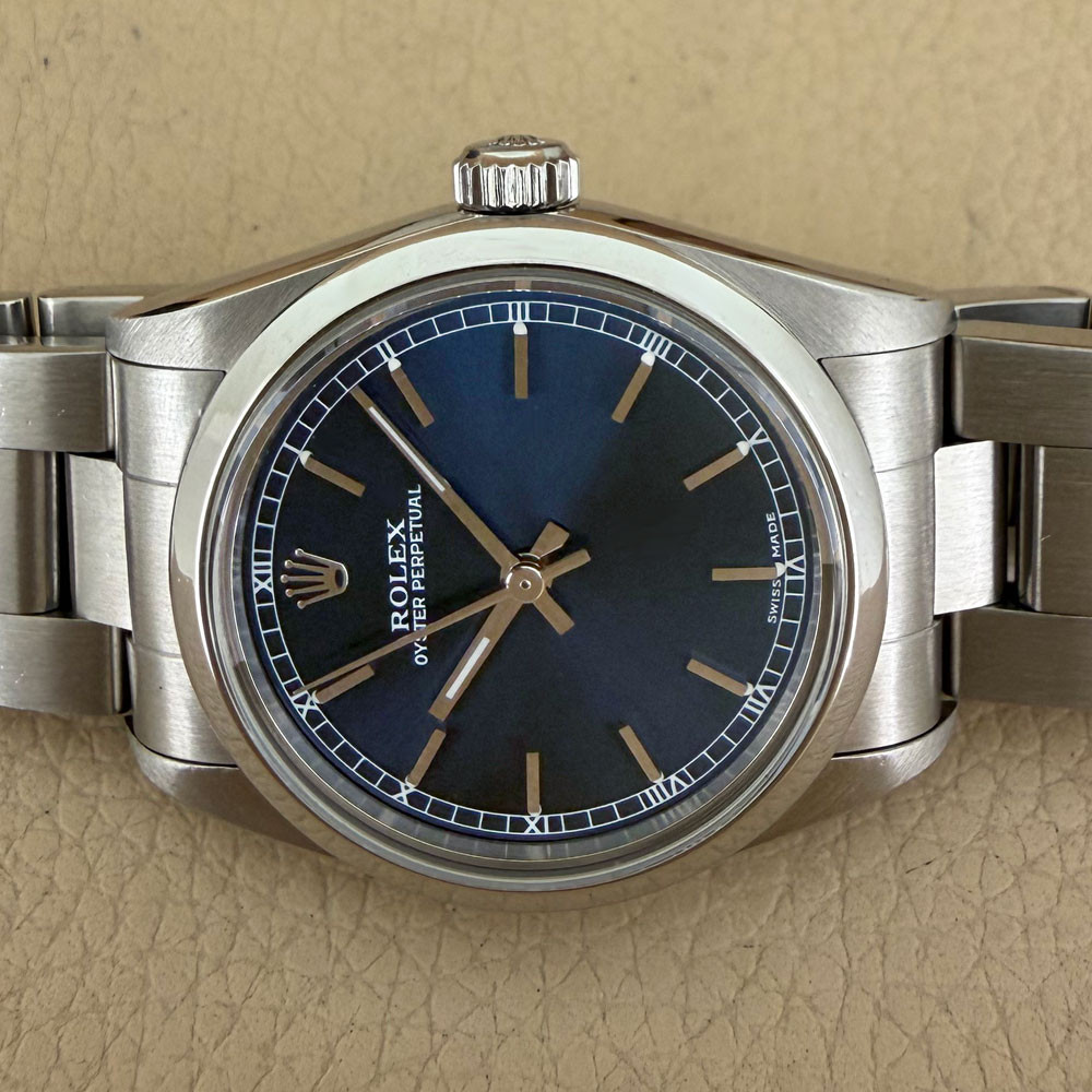 Rolex Oyster Perpetual 31mm Blue 77080 15