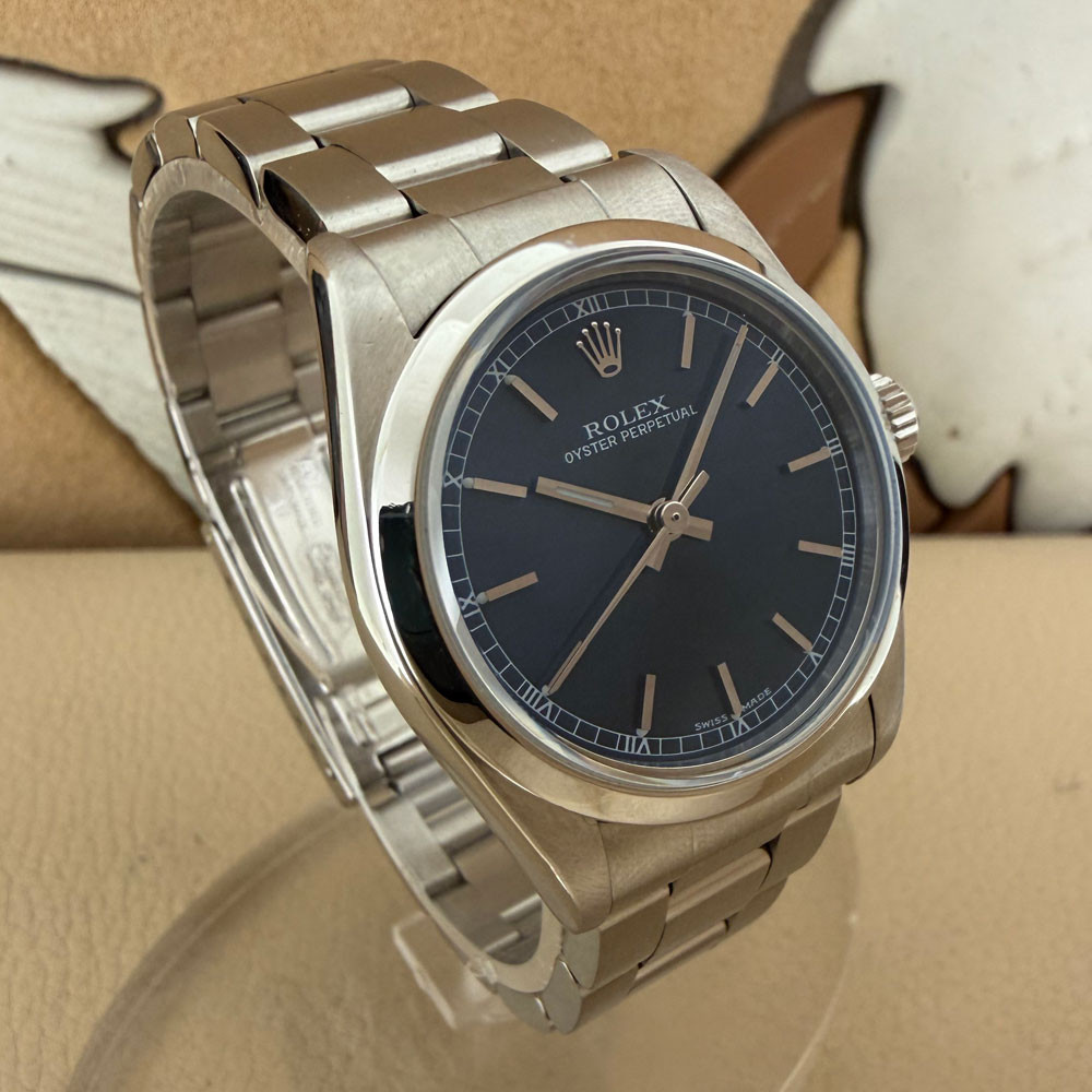 Rolex Oyster Perpetual 31mm Blue 77080 3