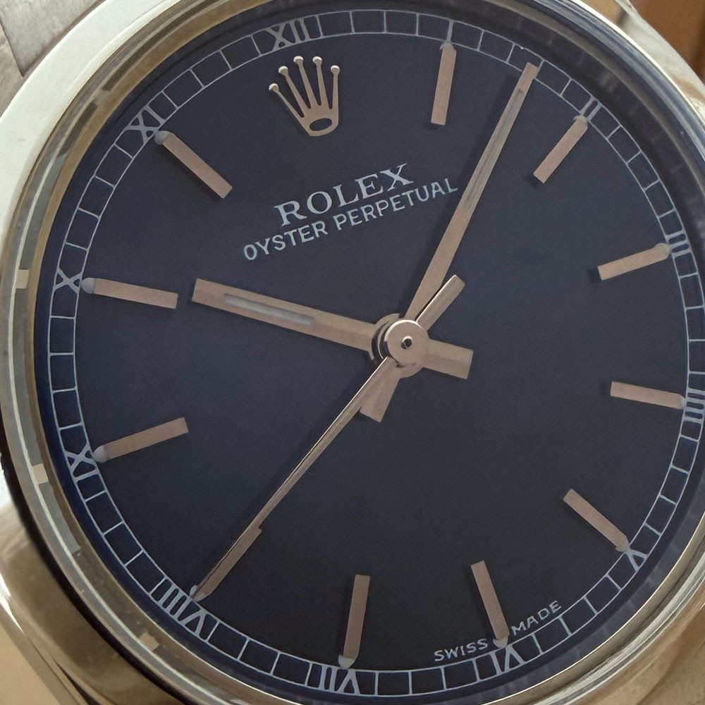 Rolex Oyster Perpetual 31mm Blue 77080 6