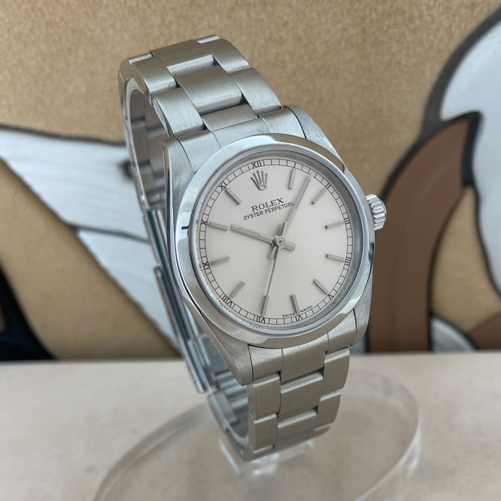 Rolex Oyster Perpetual 31mm 77080 3