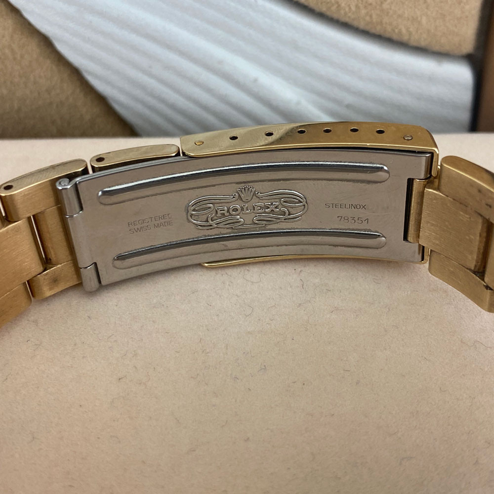Rolex Oyster perpetual 34 Gold Plated 1024 6