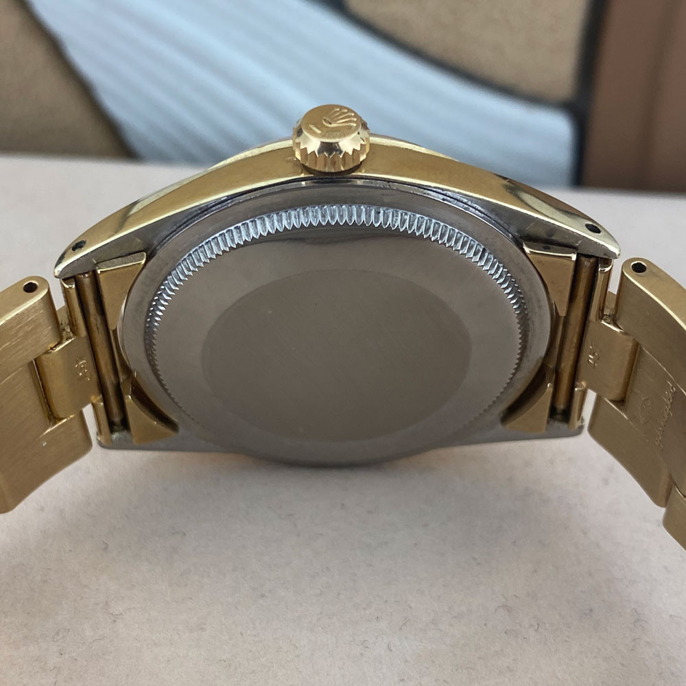 Rolex Oyster perpetual 34 Gold Plated 1024 7