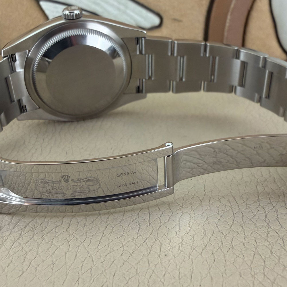 Rolex Oyster Perpetual 36mm Black 126000 12