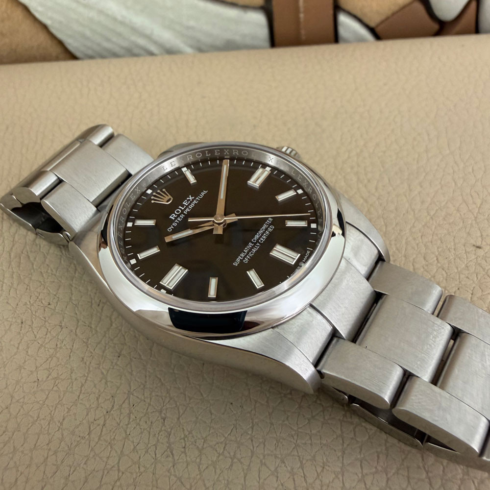 Rolex Oyster Perpetual 36mm Black 126000 14
