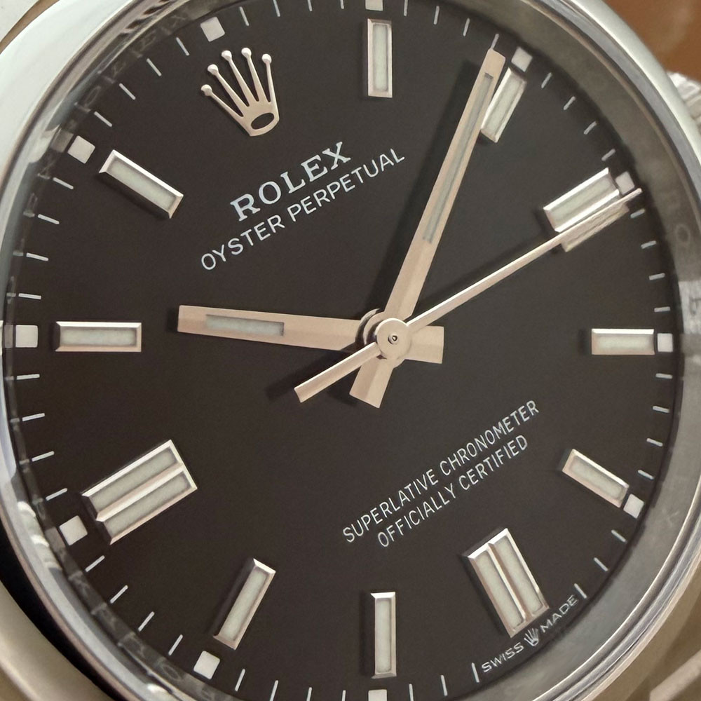 Rolex Oyster Perpetual 36mm Black 126000 6