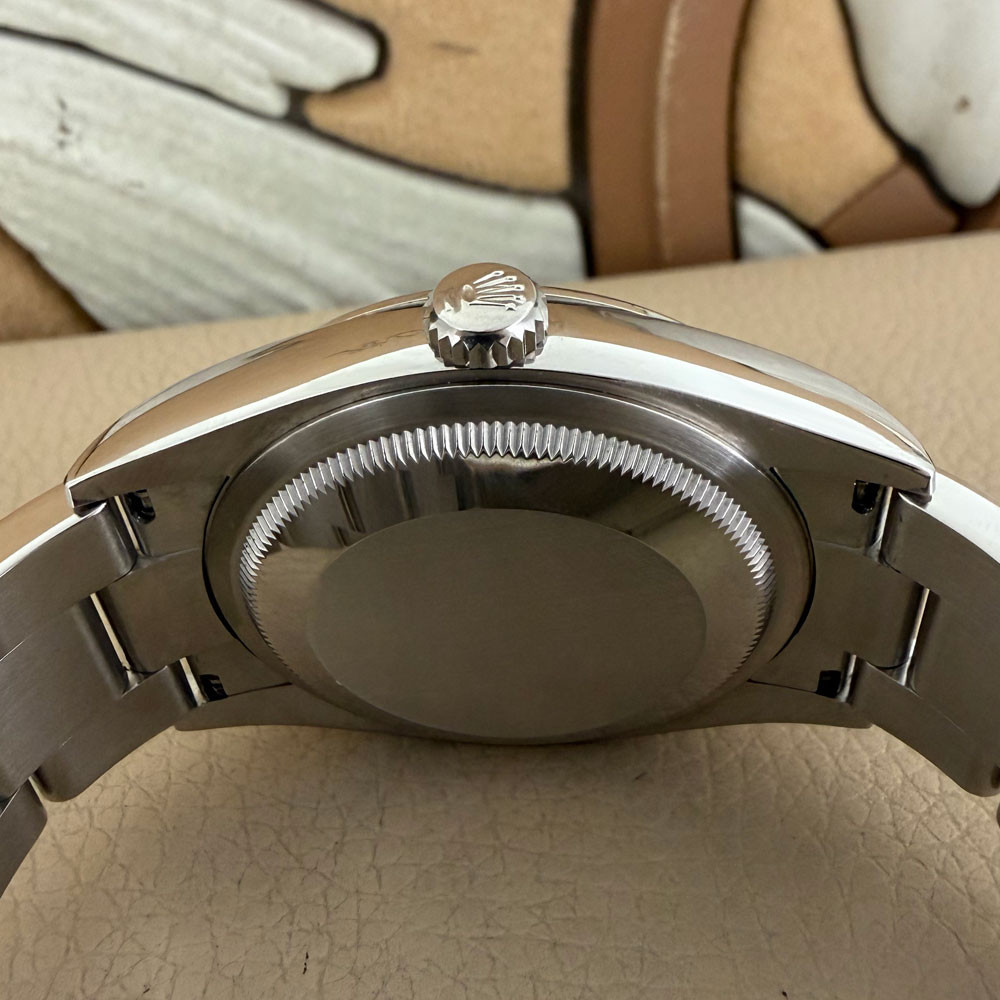 Rolex Oyster Perpetual 36mm Black 126000 8