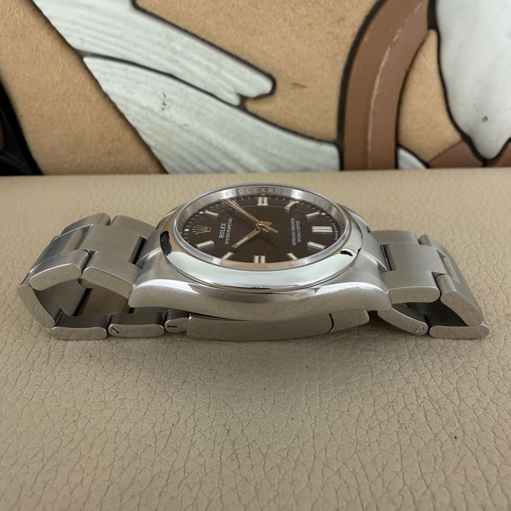 Rolex Oyster Perpetual 36mm Blue 126000 12