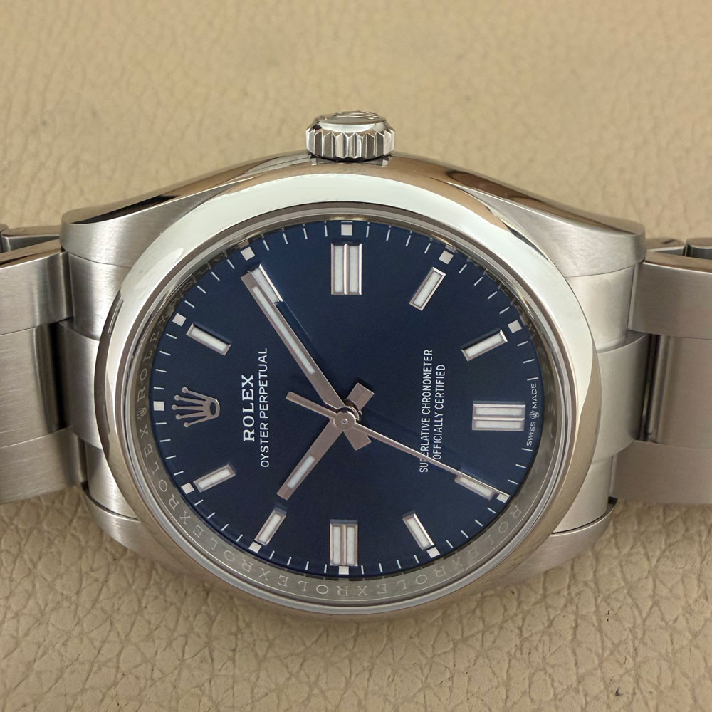 Rolex Oyster Perpetual 36mm Blue 126000 15