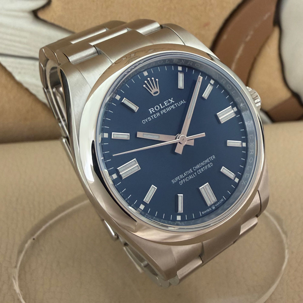 Rolex Oyster Perpetual 36mm Blue 126000 3