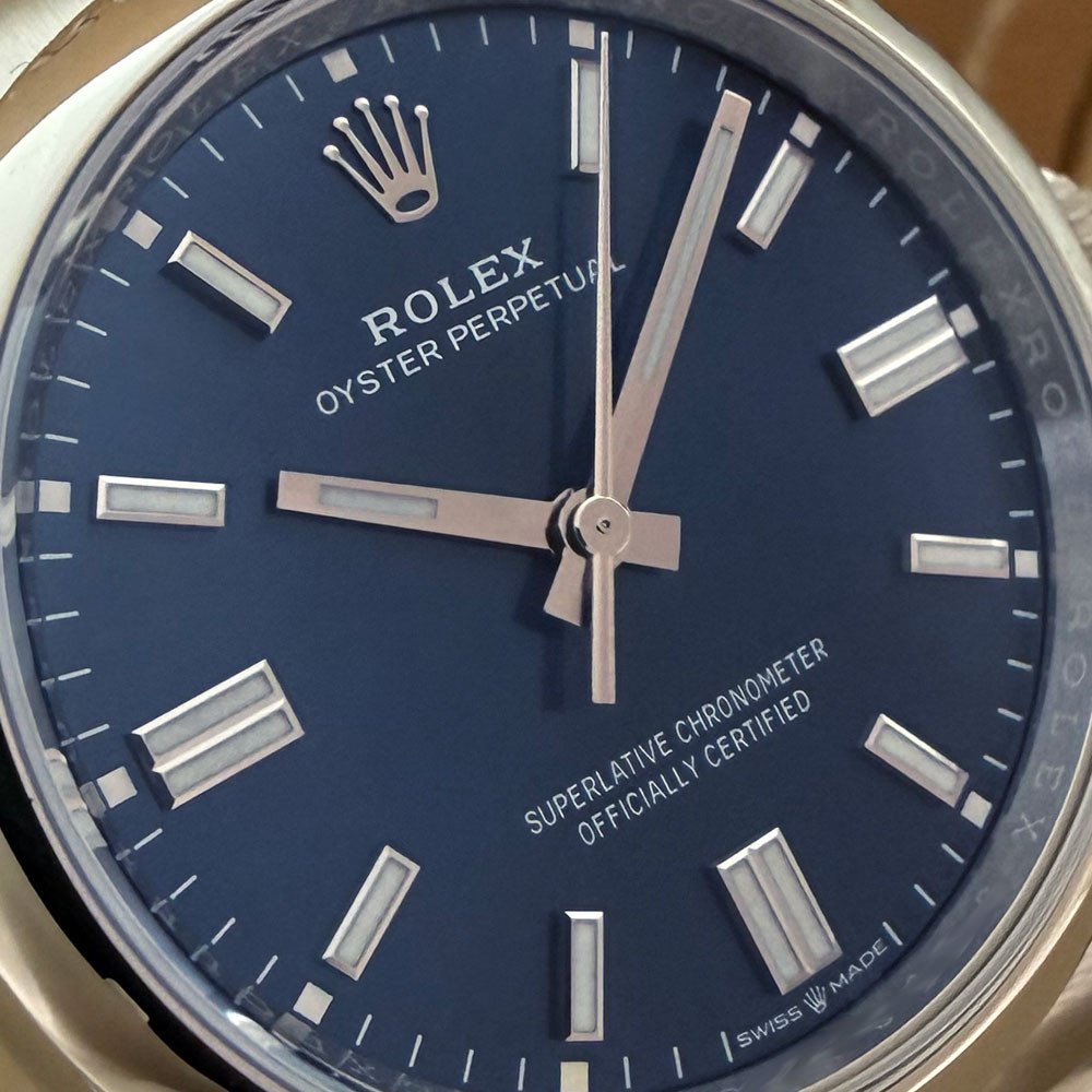 Rolex Oyster Perpetual 36mm Blue 126000 6