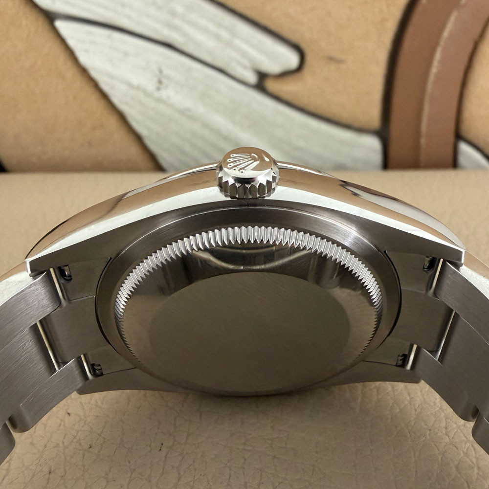 Rolex Oyster Perpetual 36mm Blue 126000 8
