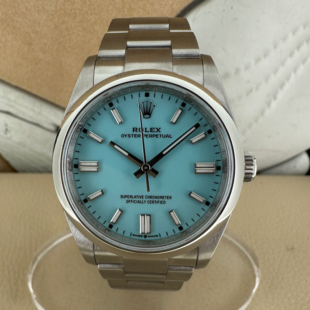Rolex Oyster Perpetual 36mm Tiffany  126000 0