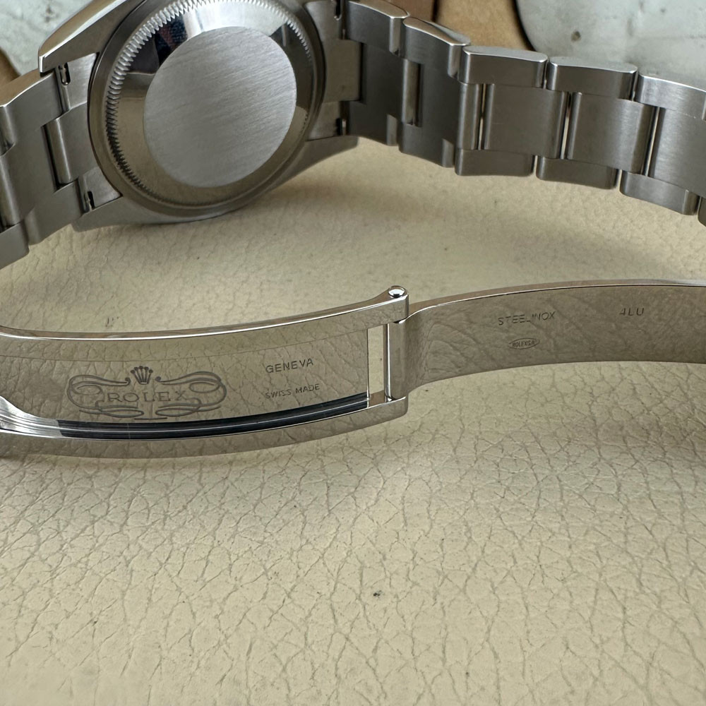 Rolex Oyster Perpetual 36mm Tiffany  126000 11