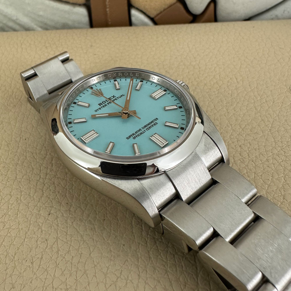 Rolex Oyster Perpetual 36mm Tiffany  126000 13