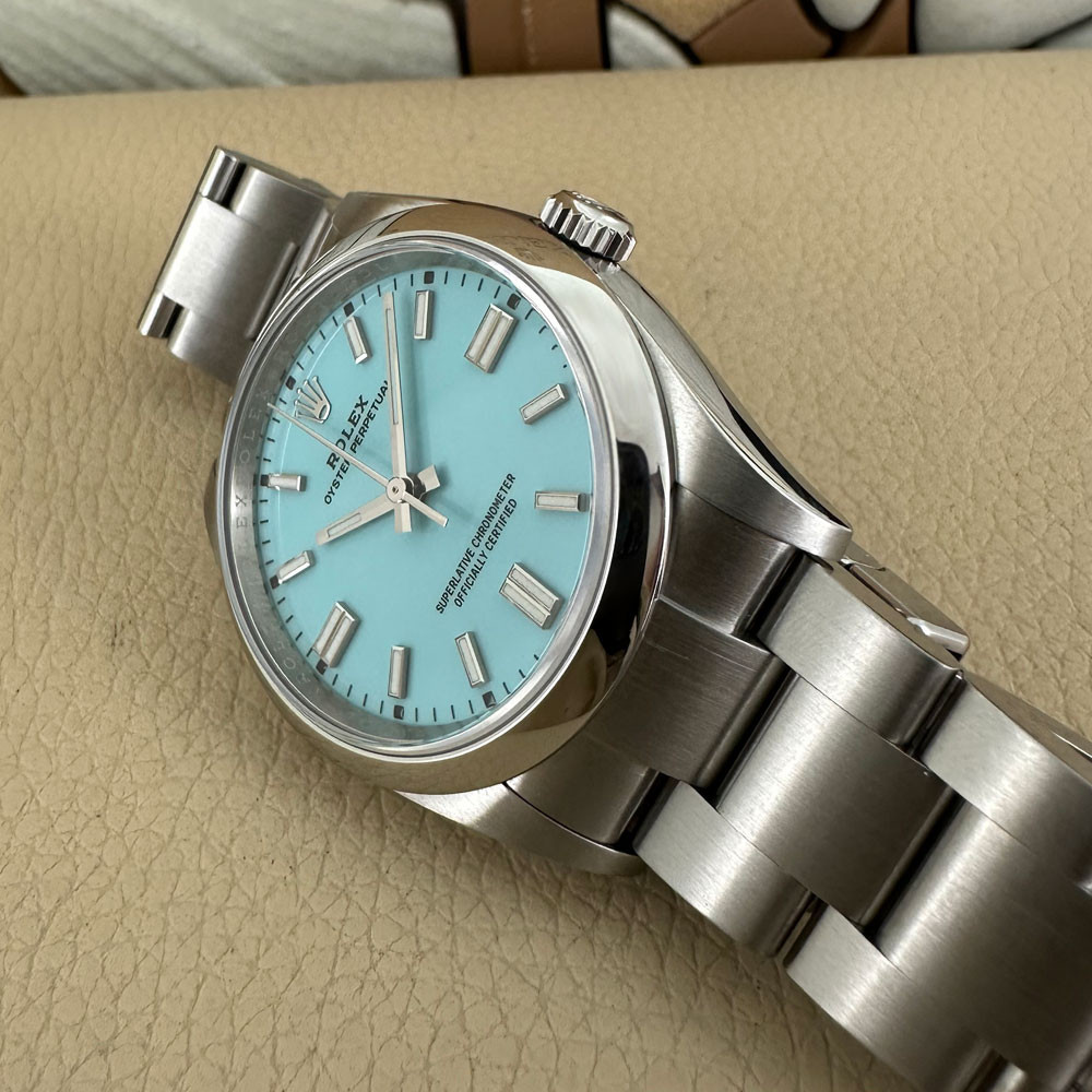 Rolex Oyster Perpetual 36mm Tiffany  126000 14
