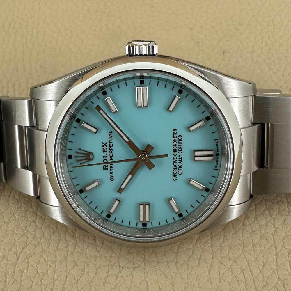 Rolex Oyster Perpetual 36mm Tiffany  126000 15