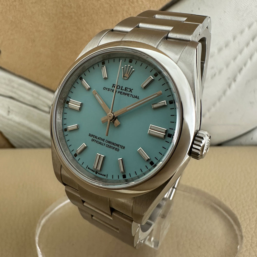 Rolex Oyster Perpetual 36mm Tiffany  126000 2