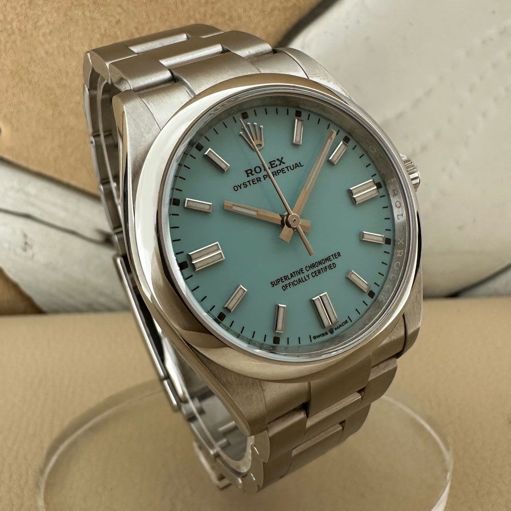 Rolex Oyster Perpetual 36mm Tiffany  126000 3