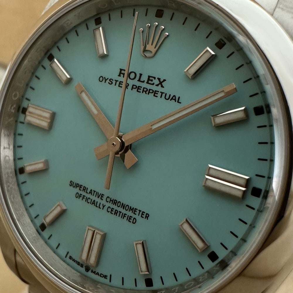 Rolex Oyster Perpetual 36mm Tiffany  126000 5