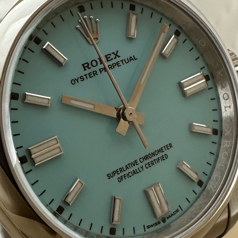 Rolex Oyster Perpetual 36mm Tiffany  126000 6