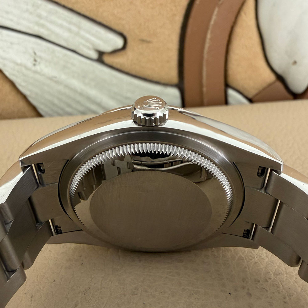 Rolex Oyster Perpetual 36mm Yellow 126000 8
