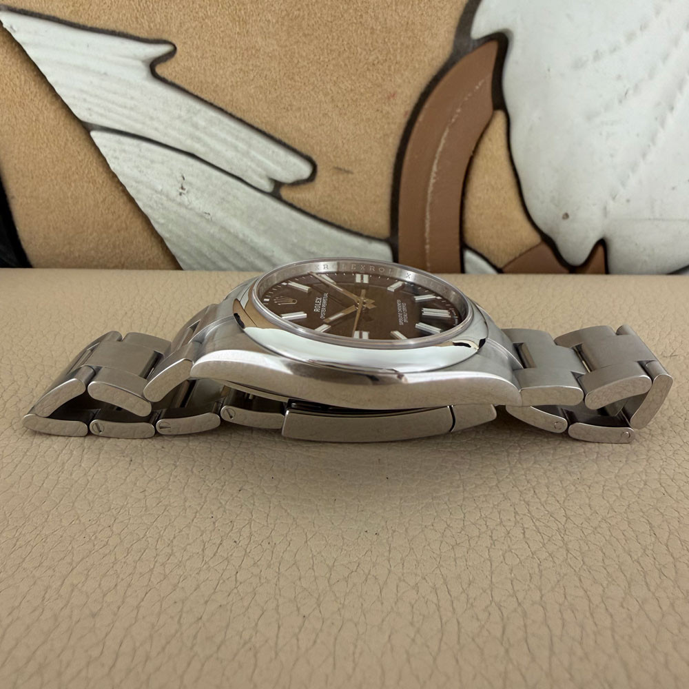 Rolex Oyster Perpetual 41 Black 124300 12