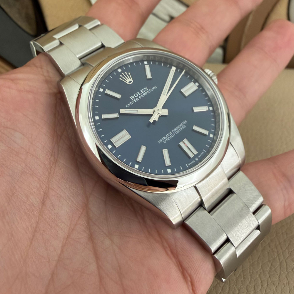 Rolex Oyster Perpetual 41 Blue 124300 10