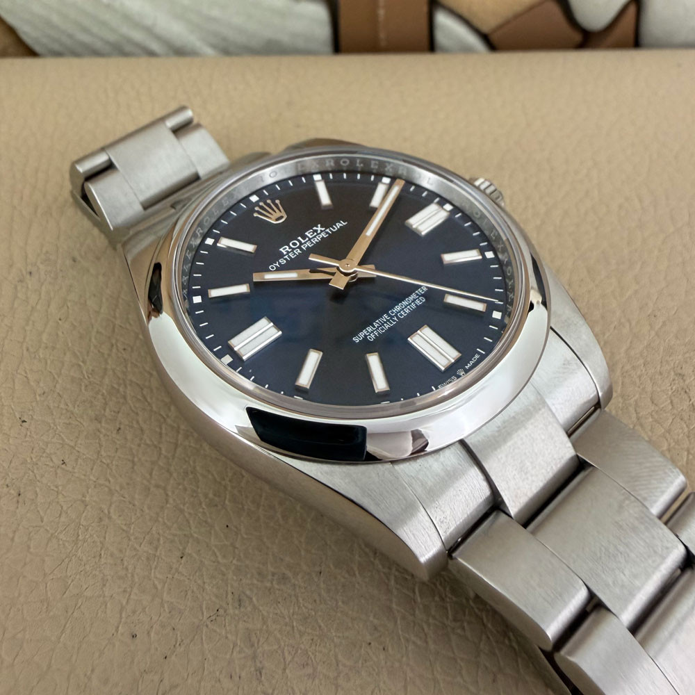Rolex Oyster Perpetual 41 Blue 124300 13