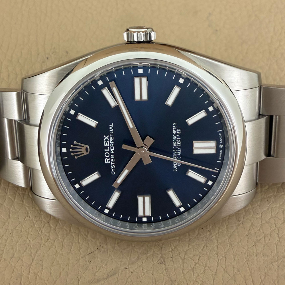 Rolex Oyster Perpetual 41 Blue 124300 15