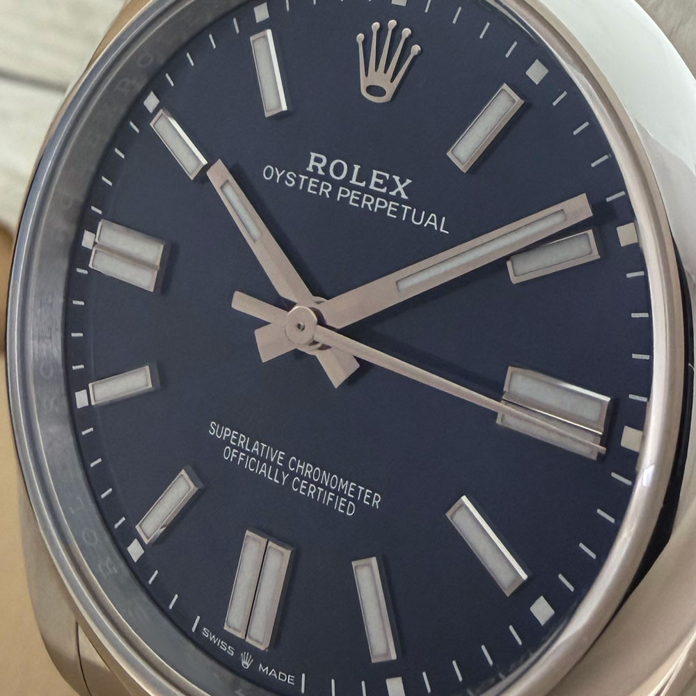 Rolex Oyster Perpetual 41 Blue 124300 5