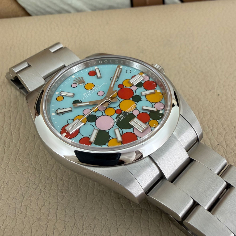 Rolex Oyster Perpetual 41 Celebration 124300 13