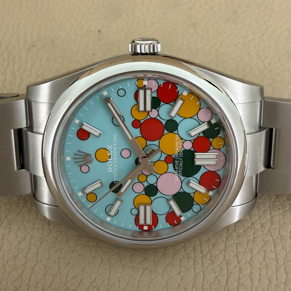 Rolex Oyster Perpetual 41 Celebration 124300 15