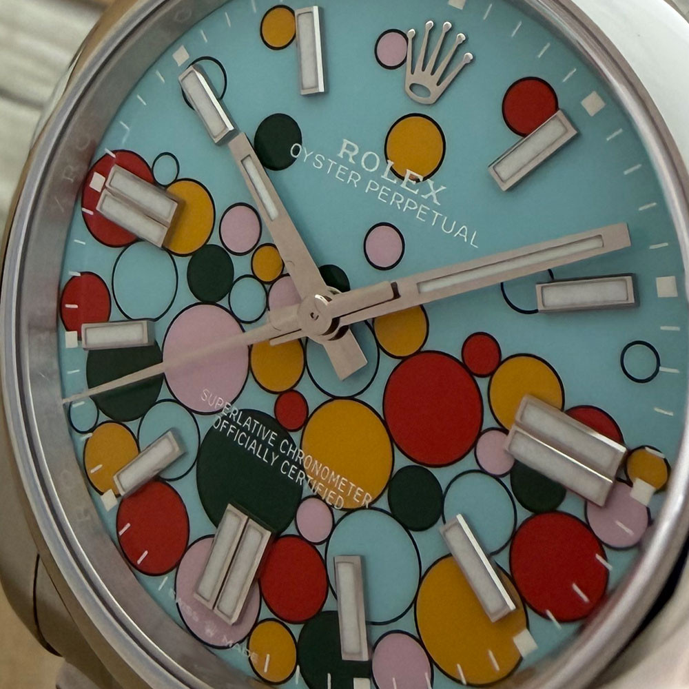 Rolex Oyster Perpetual 41 Celebration 124300 5