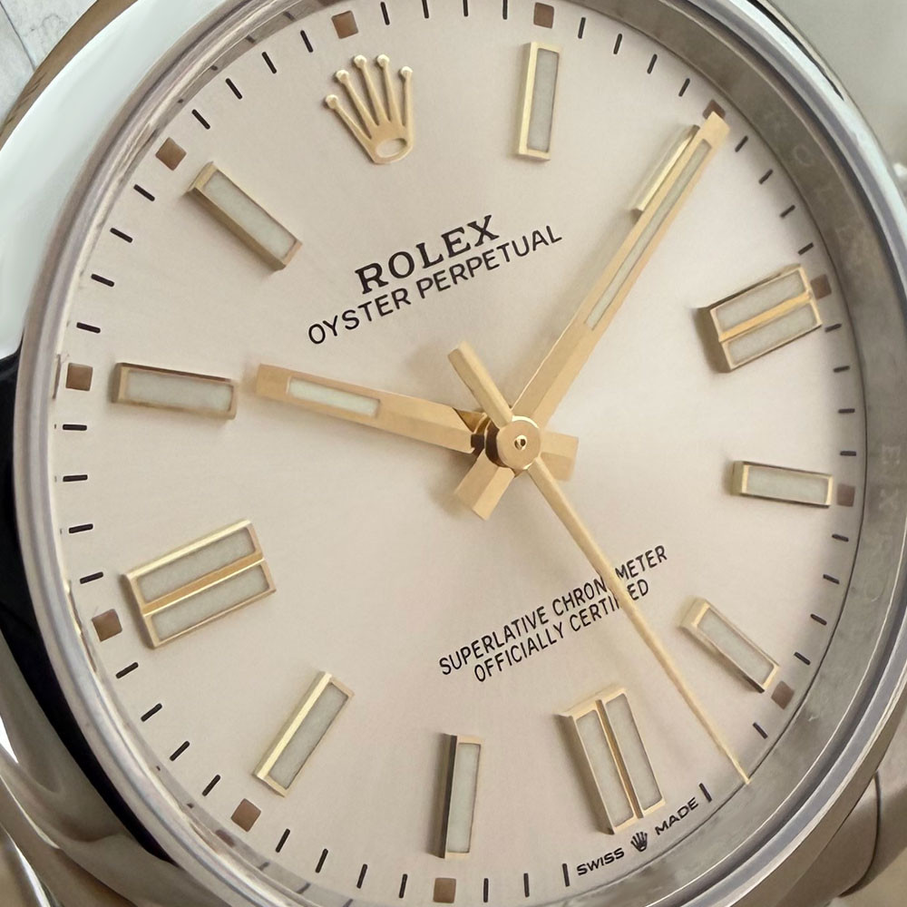 Rolex Oyster Perpetual 41 Silver 124300 6