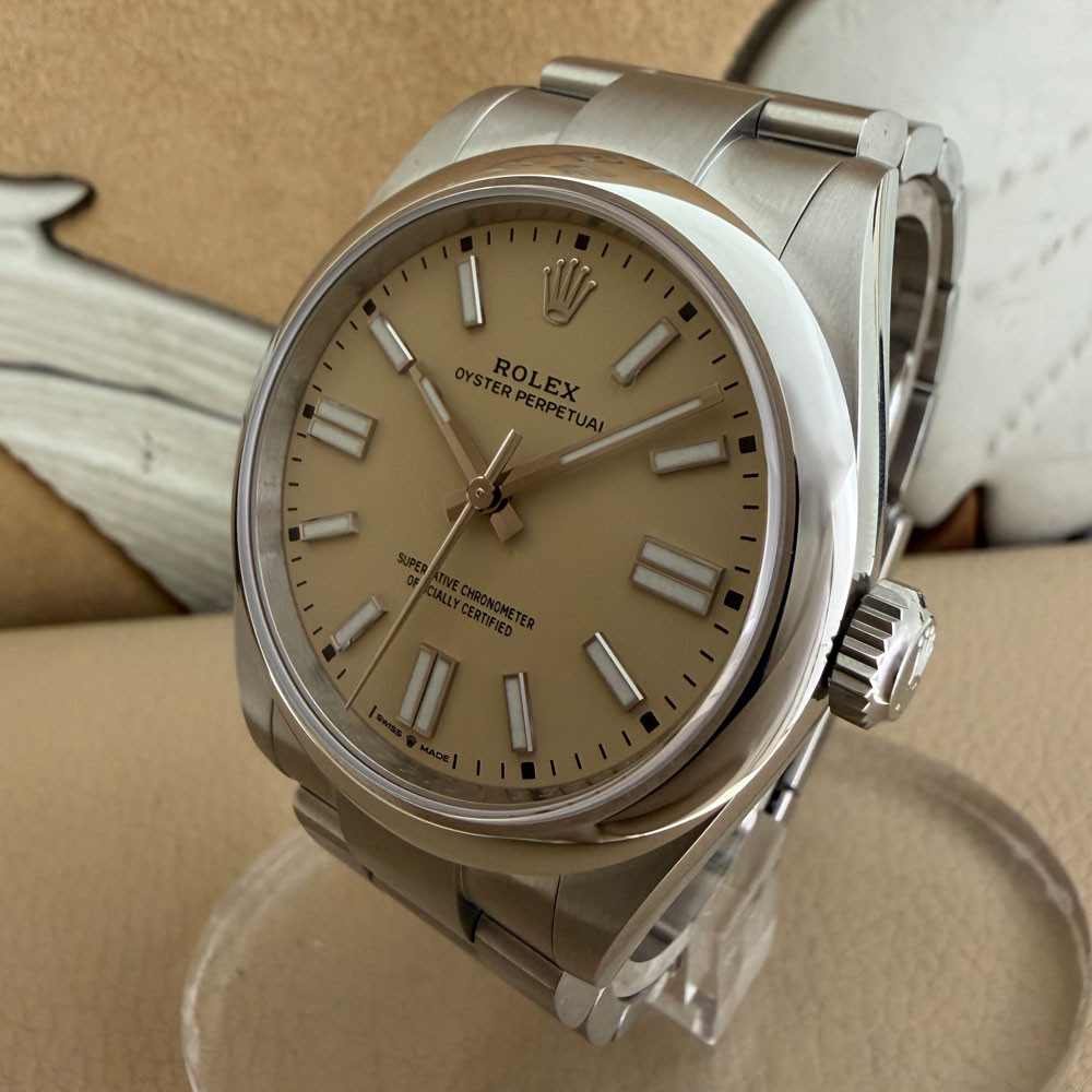 Rolex Oyster Perpetual 41 Beige 134300 2