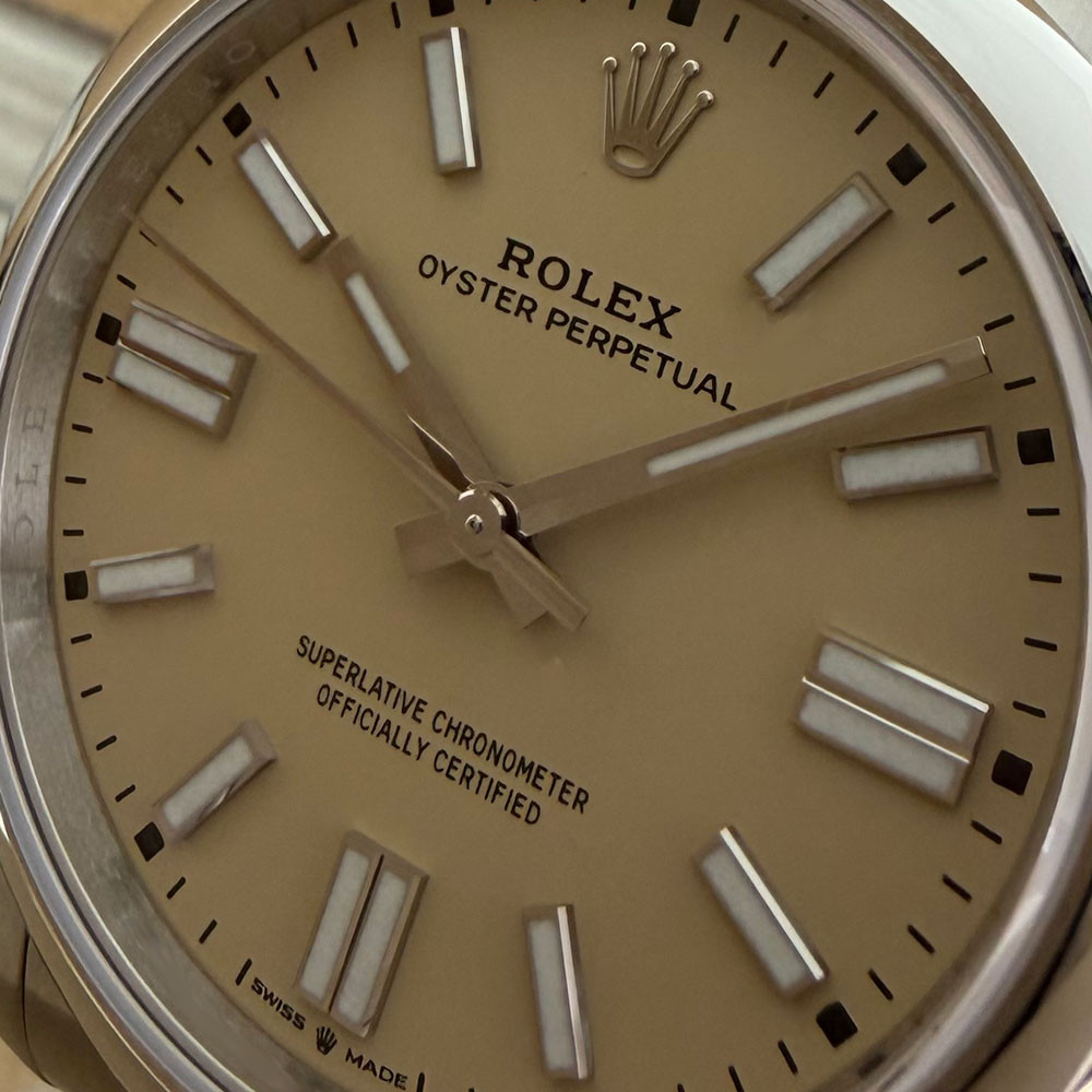 Rolex Oyster Perpetual 41 Beige 134300 5