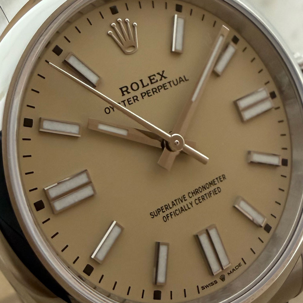 Rolex Oyster Perpetual 41 Beige 134300 6