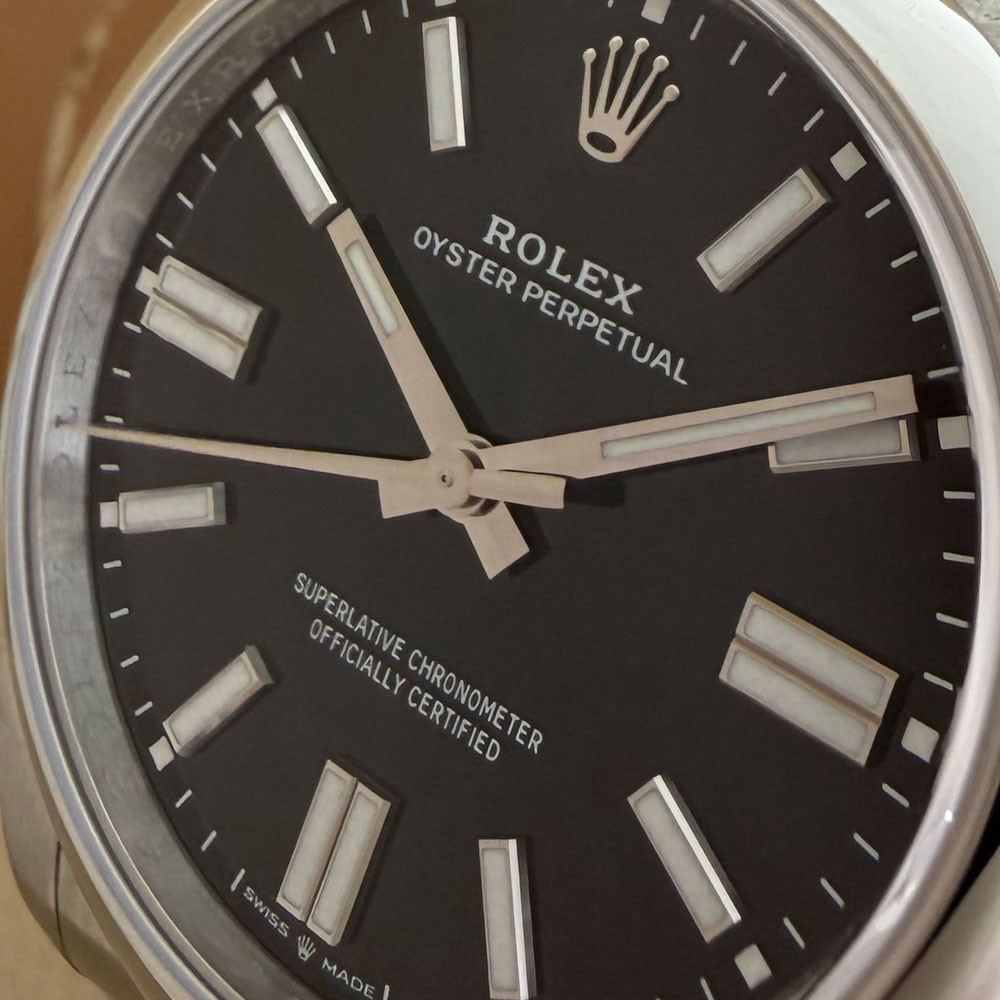 Rolex Oyster Perpetual 41 Black 134300 5