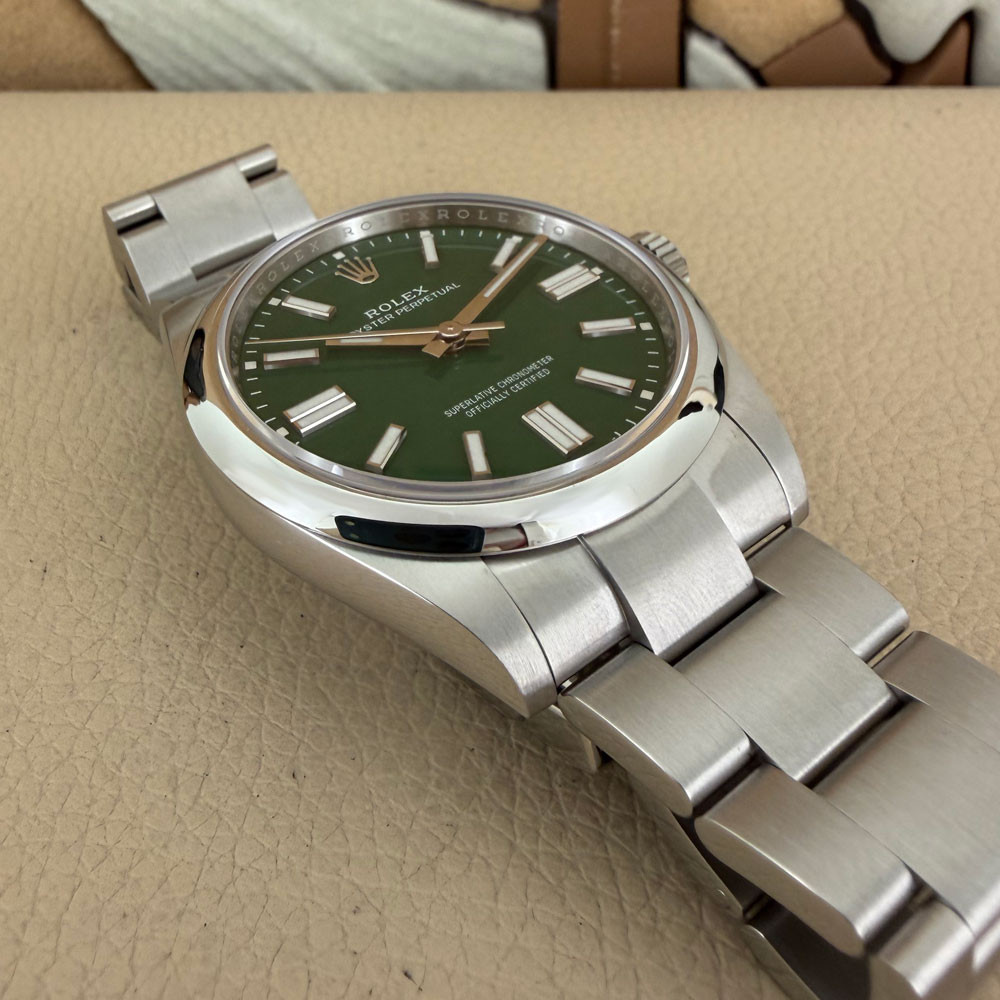Rolex Oyster Perpetual 41 Green 134300 13