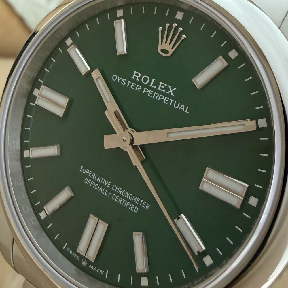 Rolex Oyster Perpetual 41 Green 134300 5