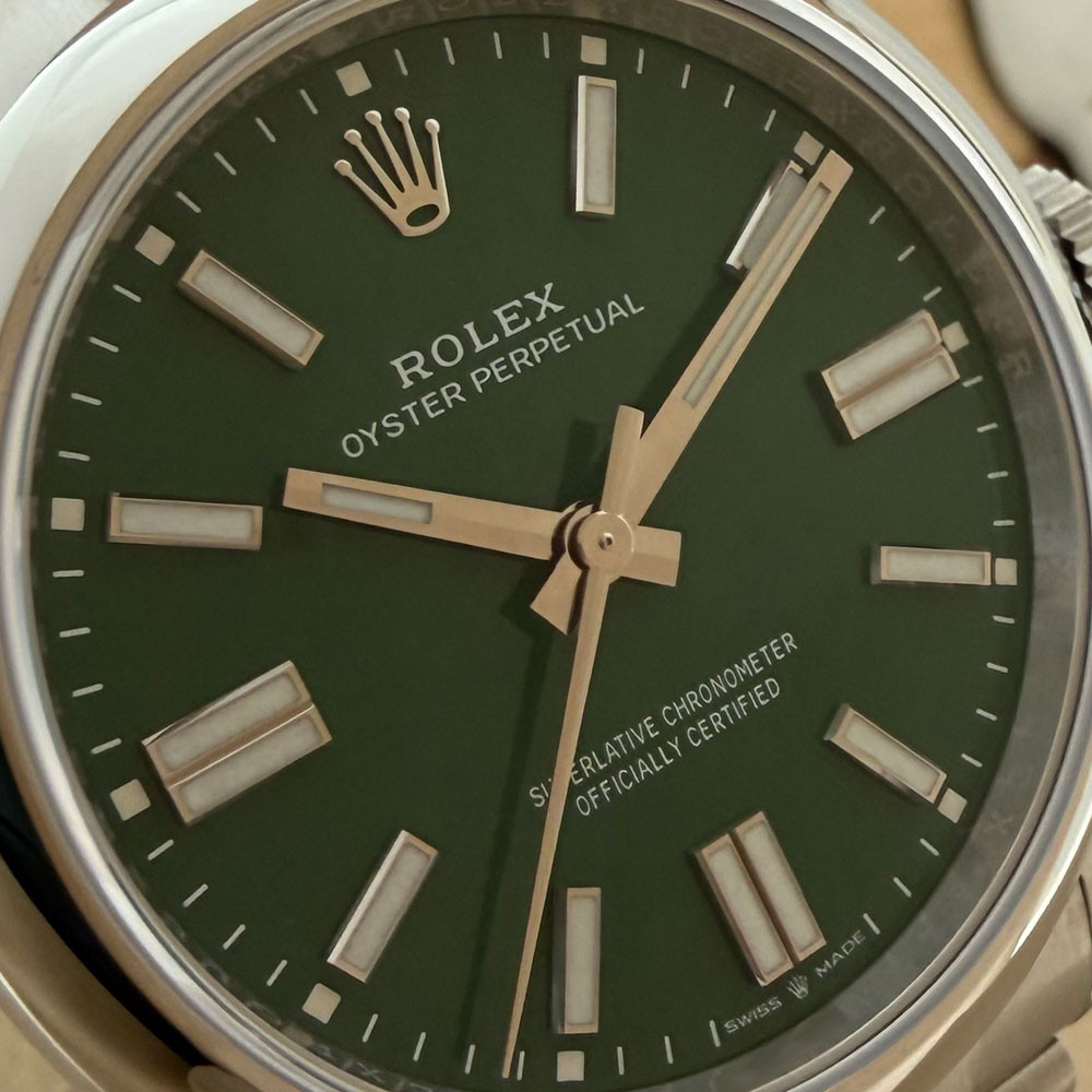Rolex Oyster Perpetual 41 Green 134300 6