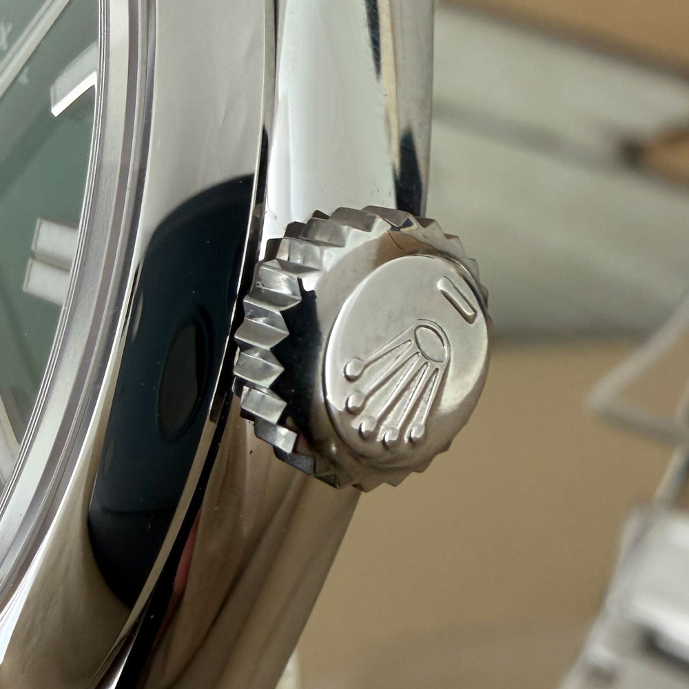 Rolex Oyster Perpetual 41 Green 134300 4