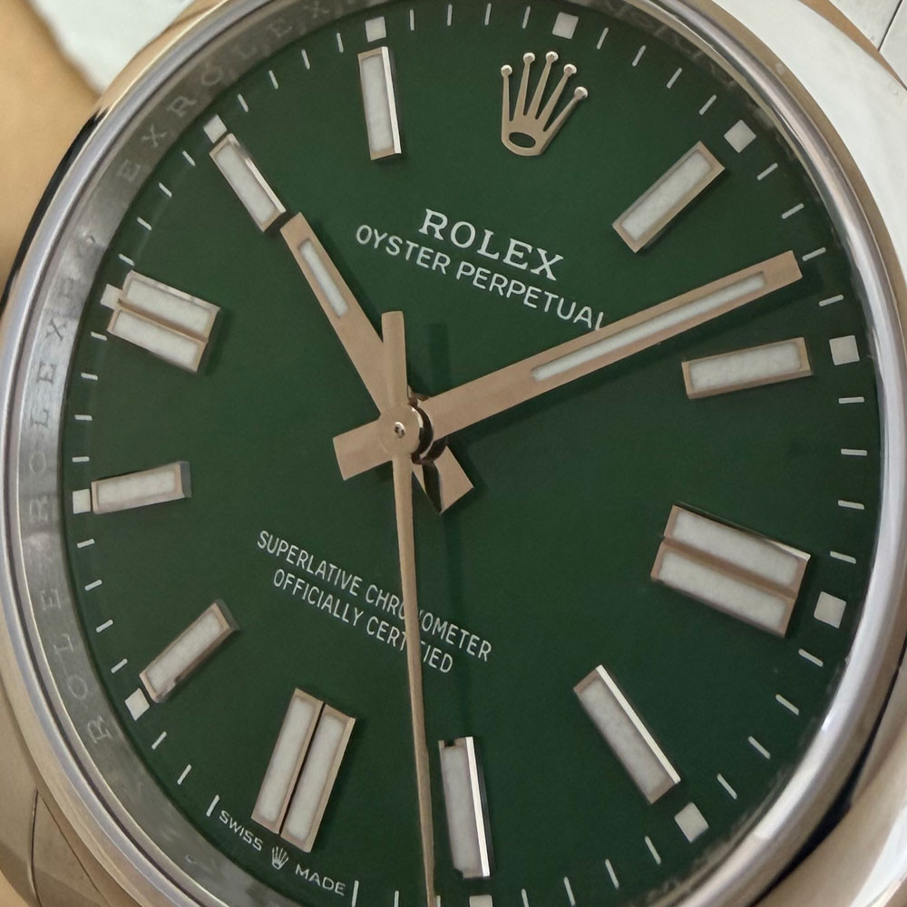 Rolex Oyster Perpetual 41 Green 134300 5