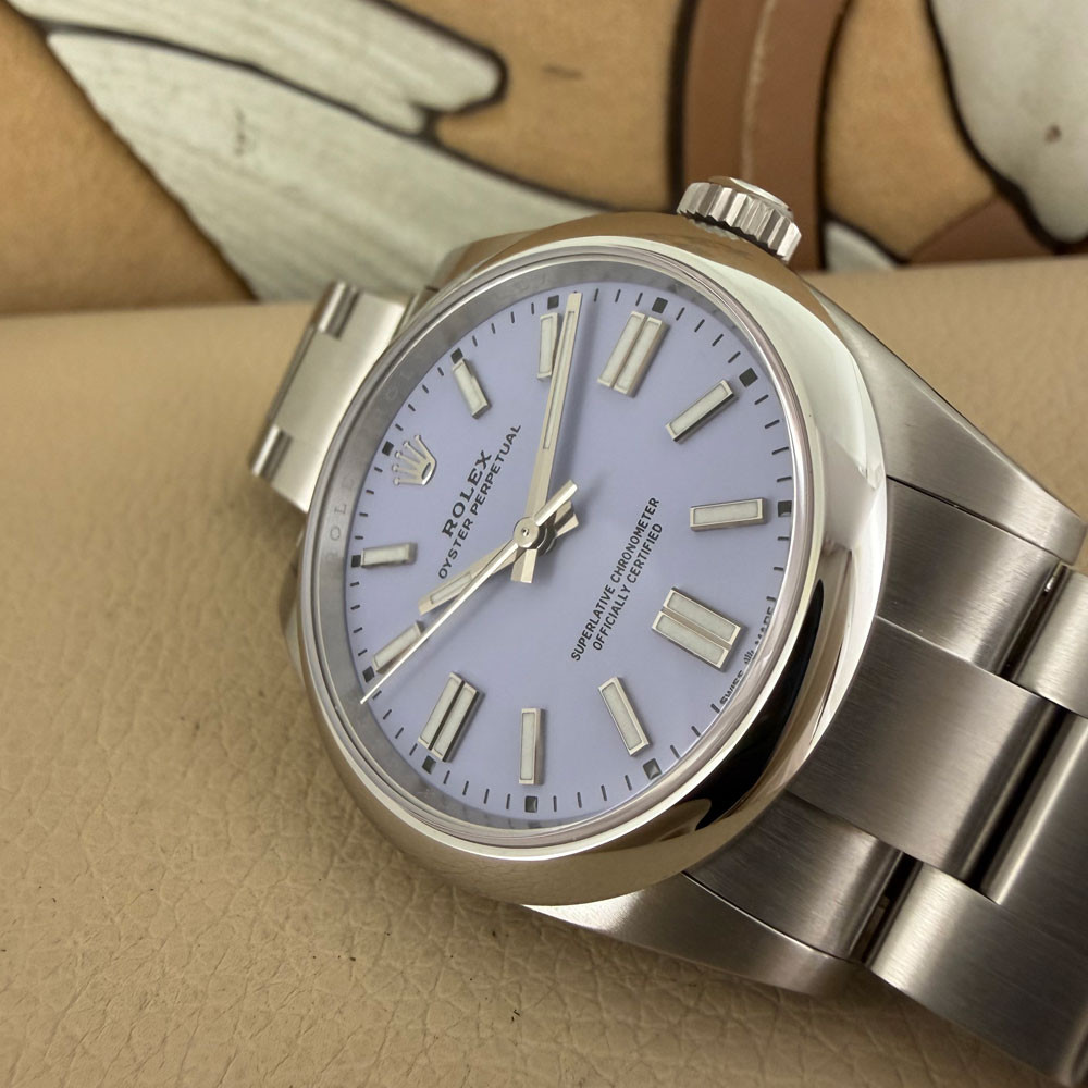 Rolex Oyster Perpetual 41 Lavender 134300 14