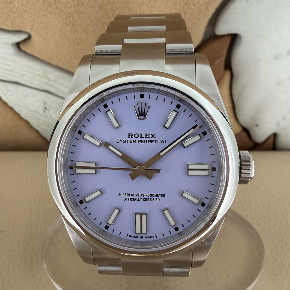 Rolex Oyster Perpetual 41 Lavender 134300 16