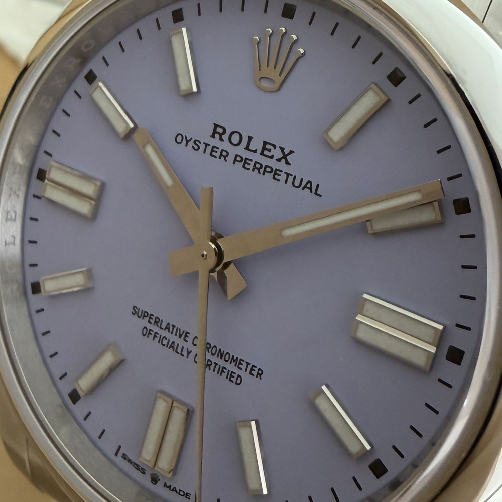 Rolex Oyster Perpetual 41 Lavender 134300 5
