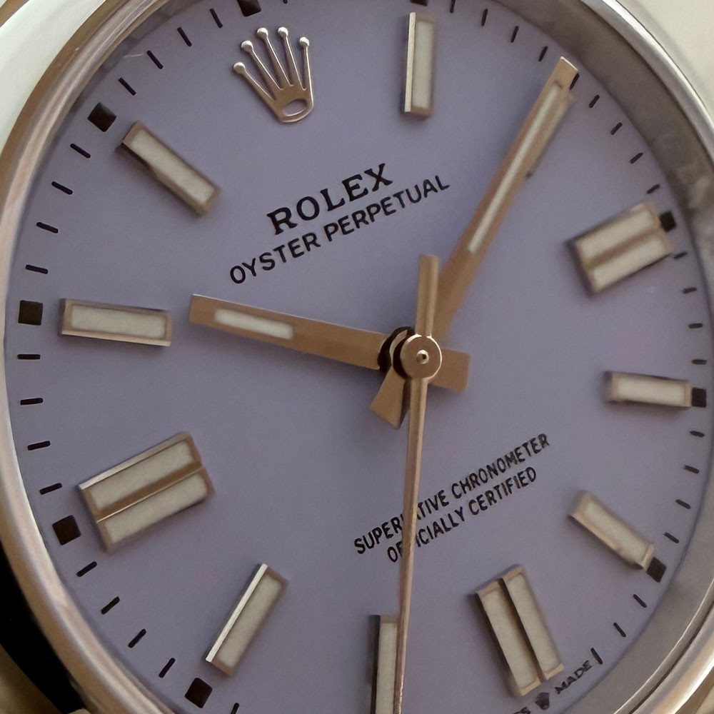 Rolex Oyster Perpetual 41 Lavender 134300 6