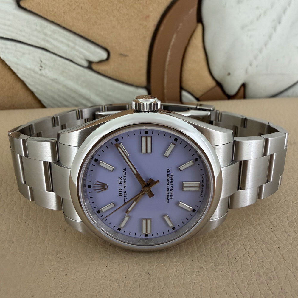 Rolex Oyster Perpetual 41 Lavender 134300 7