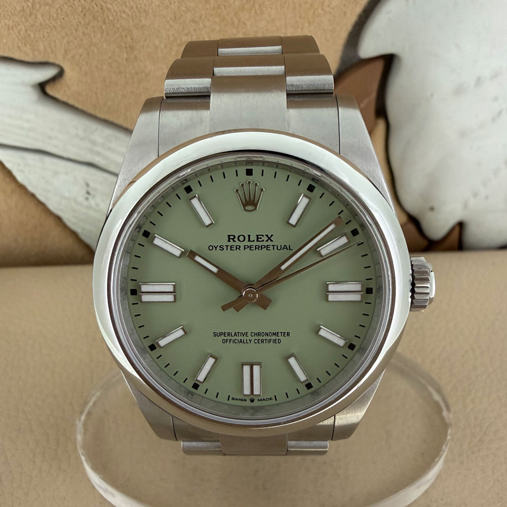 Rolex Oyster Perpetual 41 Pistachio 134300 0
