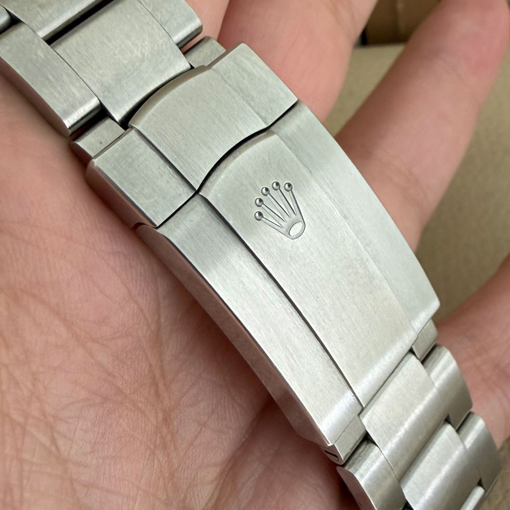 Rolex Oyster Perpetual 41 Pistachio 134300 9